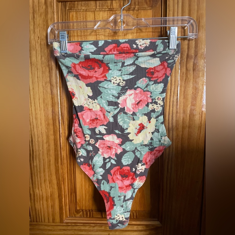 Free people tube top bodysuit
